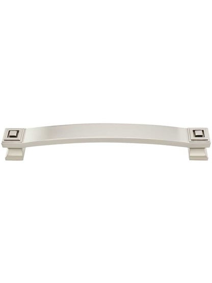 Delmar Cabinet Pull - 6 1/4 inch Center-to-Center in Satin Nickel.